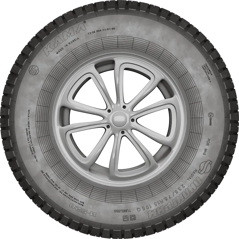 KAMA И-520 ПИЛИГРИМ в Черняховске — KAMA TYRES KAMA И-520 ПИЛИГРИМ в Черняховске