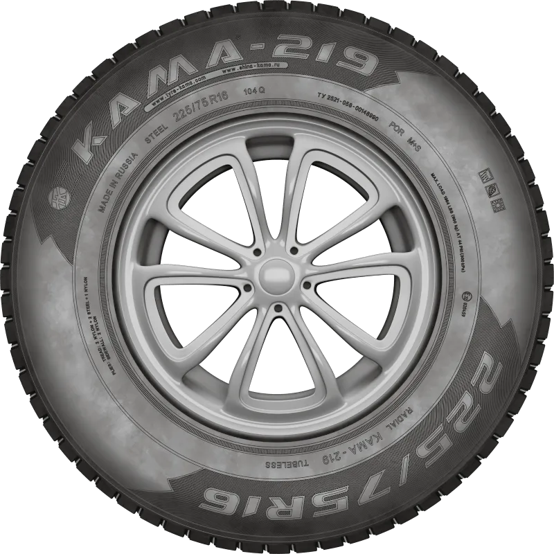 KAMA-219 в Черняховске — KAMA TYRES KAMA-219 в Черняховске