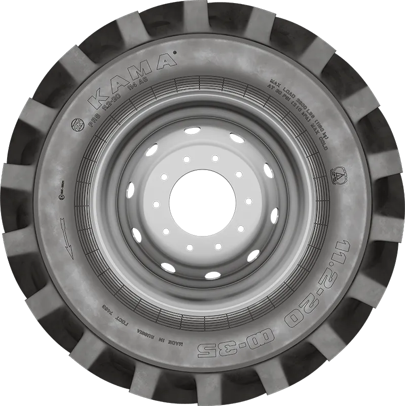 Ф-35 в Черняховске — KAMA TYRES Ф-35 в Черняховске